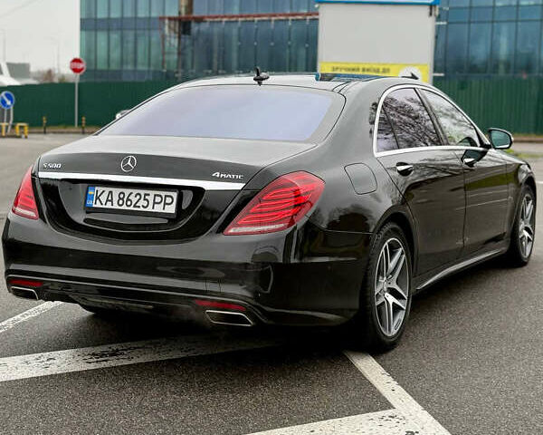 Черный Мерседес С Класс, объемом двигателя 4.7 л и пробегом 188 тыс. км за 27900 $, фото 9 на Automoto.ua