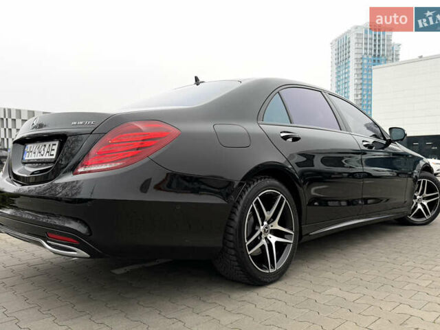 Черный Мерседес С Класс, объемом двигателя 2.99 л и пробегом 109 тыс. км за 45000 $, фото 86 на Automoto.ua