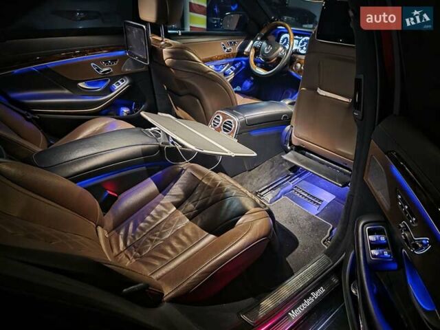 Чорний Мерседес С Клас, об'ємом двигуна 4.66 л та пробігом 168 тис. км за 47700 $, фото 5 на Automoto.ua