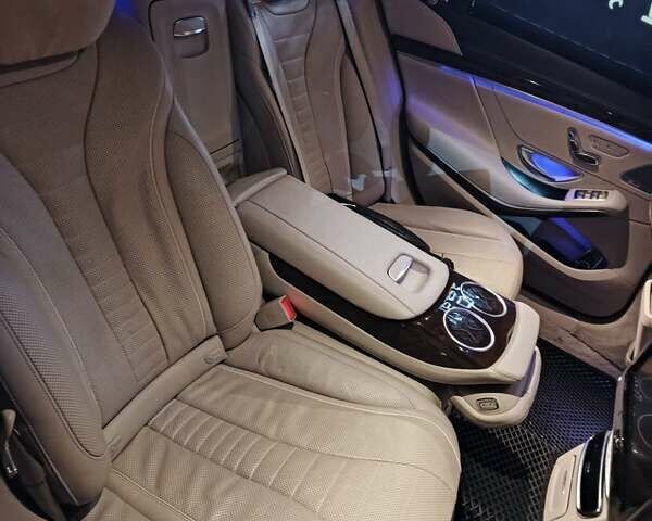 Чорний Мерседес С Клас, об'ємом двигуна 2.2 л та пробігом 272 тис. км за 36000 $, фото 19 на Automoto.ua