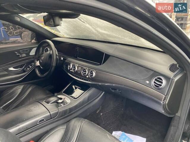 Чорний Мерседес С Клас, об'ємом двигуна 5.46 л та пробігом 181 тис. км за 25400 $, фото 6 на Automoto.ua