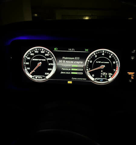 Чорний Мерседес С Клас, об'ємом двигуна 4.7 л та пробігом 122 тис. км за 33100 $, фото 4 на Automoto.ua