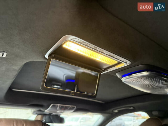 Чорний Мерседес С Клас, об'ємом двигуна 5.46 л та пробігом 120 тис. км за 39900 $, фото 92 на Automoto.ua