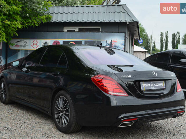 Чорний Мерседес С Клас, об'ємом двигуна 4.66 л та пробігом 134 тис. км за 41400 $, фото 5 на Automoto.ua