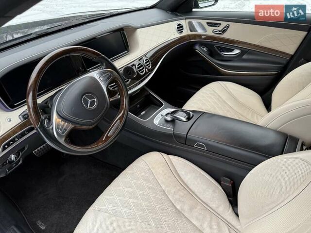 Черный Мерседес С Класс, объемом двигателя 4.66 л и пробегом 198 тыс. км за 33000 $, фото 9 на Automoto.ua