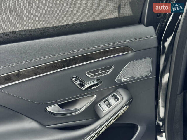 Чорний Мерседес С Клас, об'ємом двигуна 4.7 л та пробігом 132 тис. км за 33999 $, фото 38 на Automoto.ua