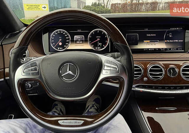 Черный Мерседес С Класс, объемом двигателя 4.7 л и пробегом 188 тыс. км за 27900 $, фото 35 на Automoto.ua