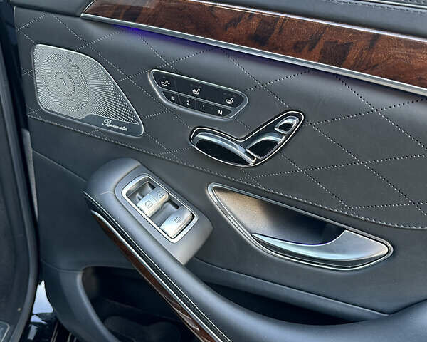 Чорний Мерседес С Клас, об'ємом двигуна 4.7 л та пробігом 164 тис. км за 38000 $, фото 16 на Automoto.ua