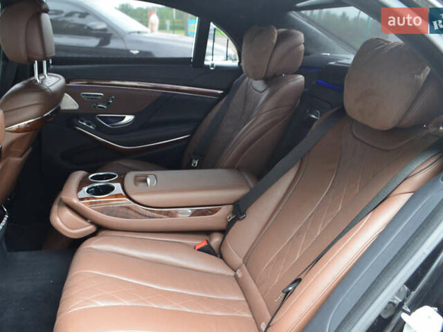 Чорний Мерседес С Клас, об'ємом двигуна 4.66 л та пробігом 134 тис. км за 41400 $, фото 18 на Automoto.ua