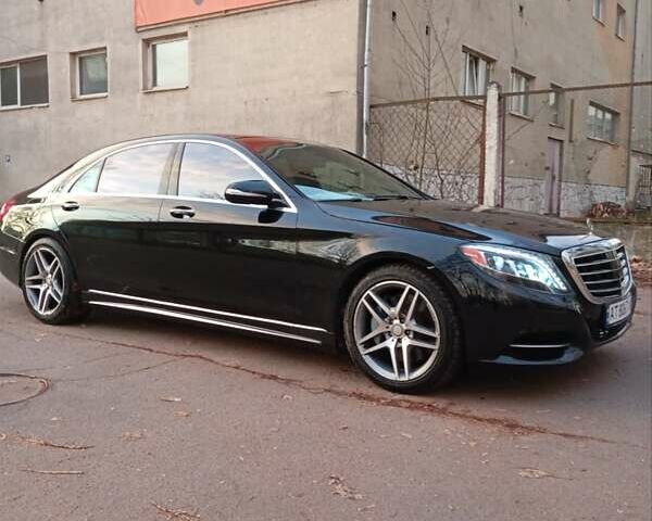 Черный Мерседес С Класс, объемом двигателя 4.66 л и пробегом 225 тыс. км за 35000 $, фото 7 на Automoto.ua