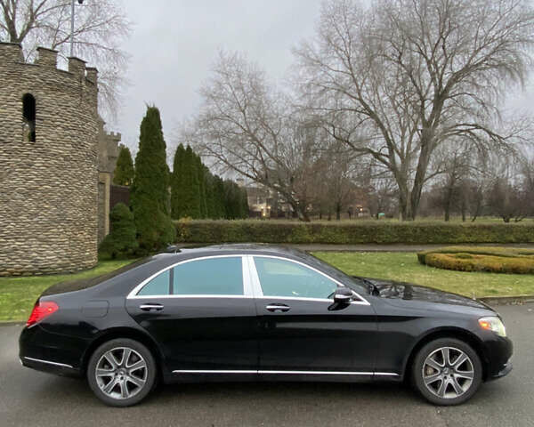 Чорний Мерседес С Клас, об'ємом двигуна 4.7 л та пробігом 230 тис. км за 26000 $, фото 1 на Automoto.ua