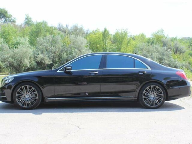 Чорний Мерседес С Клас, об'ємом двигуна 4.7 л та пробігом 142 тис. км за 35499 $, фото 10 на Automoto.ua