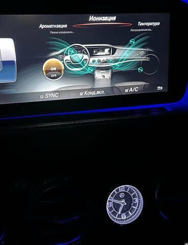 Чорний Мерседес С Клас, об'ємом двигуна 4.7 л та пробігом 122 тис. км за 33100 $, фото 114 на Automoto.ua