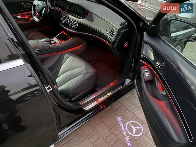 Черный Мерседес С Класс, объемом двигателя 2.99 л и пробегом 176 тыс. км за 34000 $, фото 7 на Automoto.ua