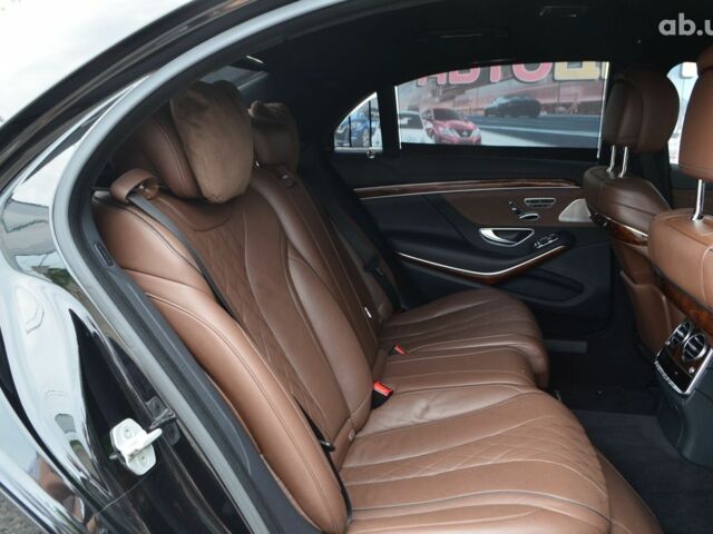 Черный Мерседес С Класс, объемом двигателя 4.7 л и пробегом 134 тыс. км за 41900 $, фото 16 на Automoto.ua