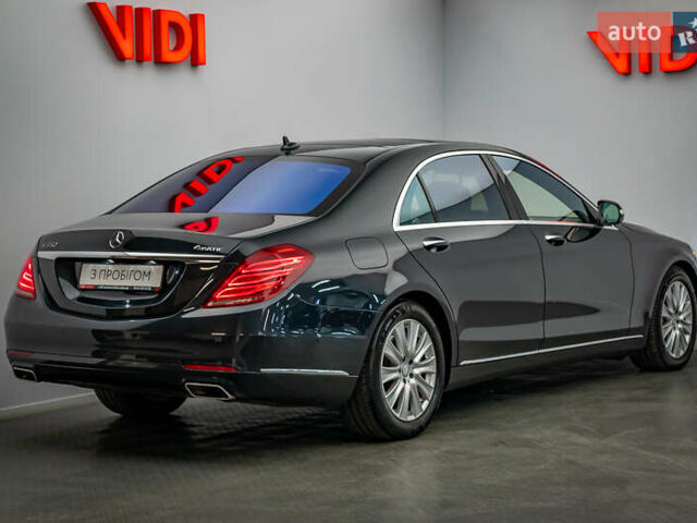 Чорний Мерседес С Клас, об'ємом двигуна 4.7 л та пробігом 158 тис. км за 34806 $, фото 1 на Automoto.ua
