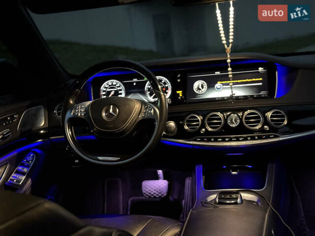 Чорний Мерседес С Клас, об'ємом двигуна 4.7 л та пробігом 210 тис. км за 35000 $, фото 14 на Automoto.ua