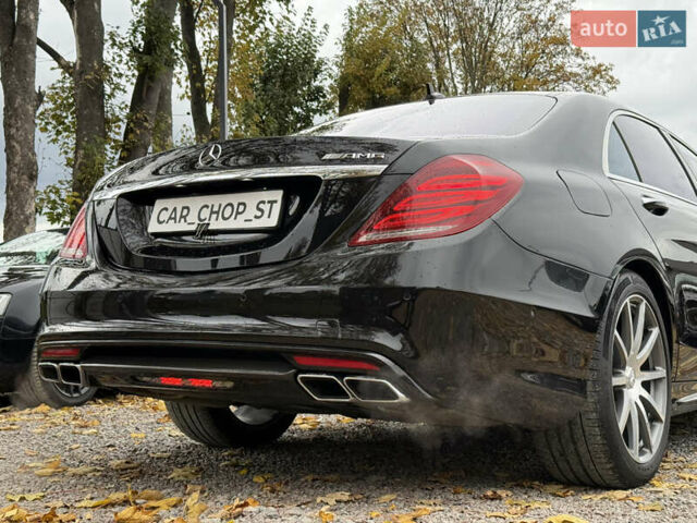 Чорний Мерседес С Клас, об'ємом двигуна 5.46 л та пробігом 120 тис. км за 39900 $, фото 22 на Automoto.ua