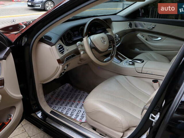 Черный Мерседес С Класс, объемом двигателя 4.7 л и пробегом 164 тыс. км за 35900 $, фото 14 на Automoto.ua