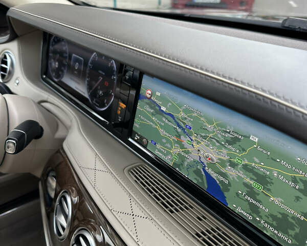 Черный Мерседес С Класс, объемом двигателя 4.66 л и пробегом 127 тыс. км за 35900 $, фото 6 на Automoto.ua