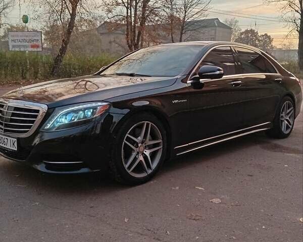 Черный Мерседес С Класс, объемом двигателя 4.66 л и пробегом 225 тыс. км за 35000 $, фото 13 на Automoto.ua
