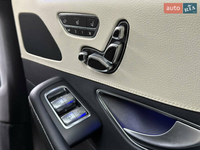 Черный Мерседес С Класс, объемом двигателя 2.99 л и пробегом 267 тыс. км за 30000 $, фото 9 на Automoto.ua