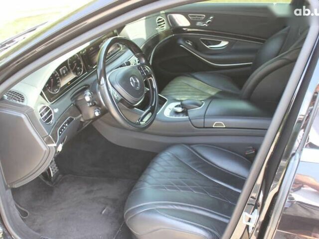 Чорний Мерседес С Клас, об'ємом двигуна 4.7 л та пробігом 142 тис. км за 35499 $, фото 22 на Automoto.ua