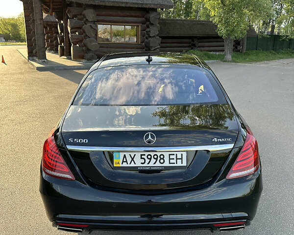 Чорний Мерседес С Клас, об'ємом двигуна 4.7 л та пробігом 164 тис. км за 38000 $, фото 4 на Automoto.ua