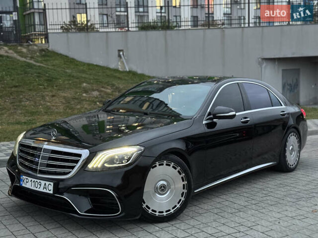 Чорний Мерседес С Клас, об'ємом двигуна 4.7 л та пробігом 210 тис. км за 35000 $, фото 2 на Automoto.ua