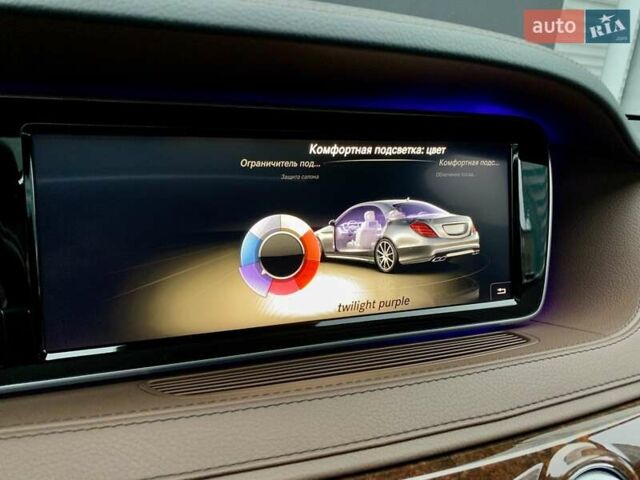 Черный Мерседес С Класс, объемом двигателя 5.5 л и пробегом 85 тыс. км за 57900 $, фото 85 на Automoto.ua