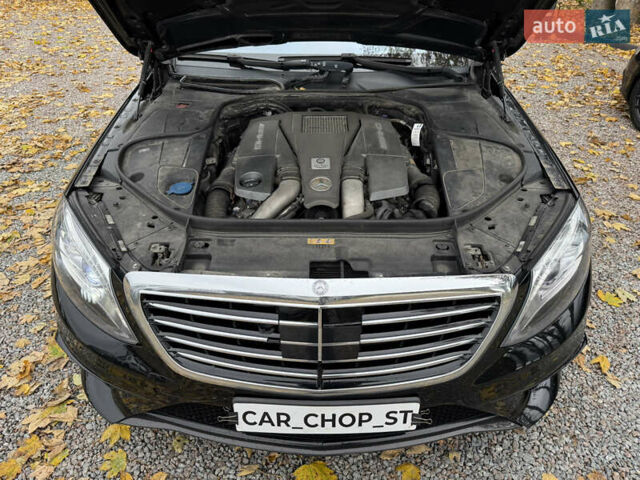Чорний Мерседес С Клас, об'ємом двигуна 5.46 л та пробігом 120 тис. км за 39900 $, фото 43 на Automoto.ua