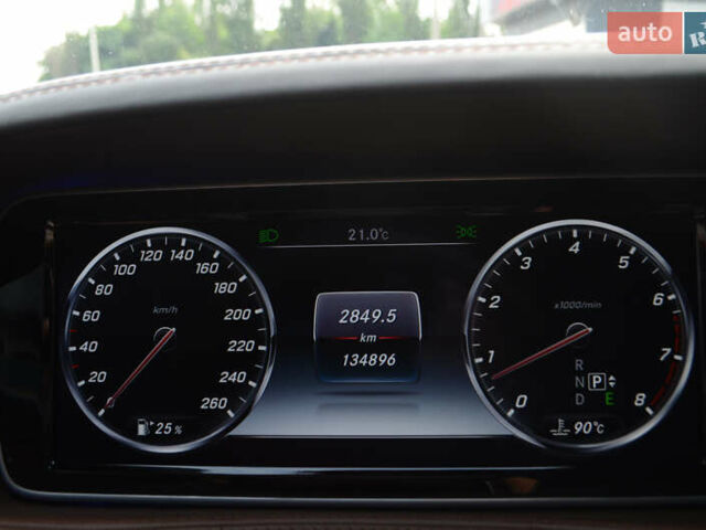 Чорний Мерседес С Клас, об'ємом двигуна 4.66 л та пробігом 134 тис. км за 41400 $, фото 43 на Automoto.ua