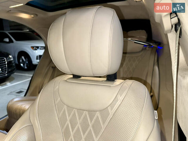 Черный Мерседес С Класс, объемом двигателя 4.66 л и пробегом 234 тыс. км за 27900 $, фото 19 на Automoto.ua