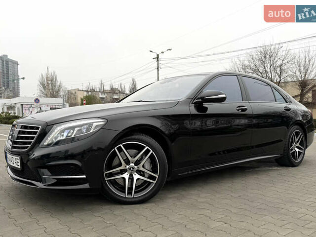 Черный Мерседес С Класс, объемом двигателя 2.99 л и пробегом 109 тыс. км за 45000 $, фото 85 на Automoto.ua