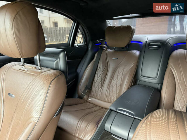 Чорний Мерседес С Клас, об'ємом двигуна 5.46 л та пробігом 120 тис. км за 39900 $, фото 74 на Automoto.ua