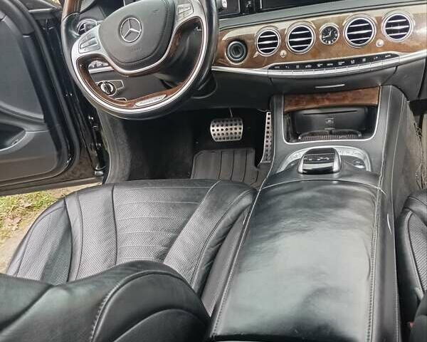 Черный Мерседес С Класс, объемом двигателя 4.66 л и пробегом 225 тыс. км за 35000 $, фото 9 на Automoto.ua