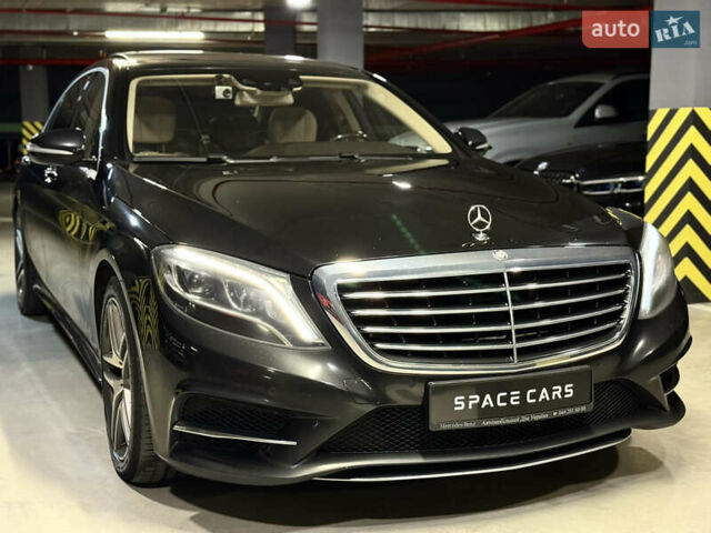 Черный Мерседес С Класс, объемом двигателя 4.66 л и пробегом 234 тыс. км за 27900 $, фото 6 на Automoto.ua