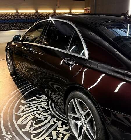 Черный Мерседес С Класс, объемом двигателя 4.66 л и пробегом 135 тыс. км за 40000 $, фото 5 на Automoto.ua