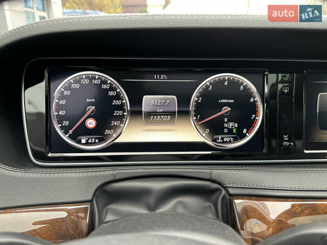 Чорний Мерседес С Клас, об'ємом двигуна 4.7 л та пробігом 113 тис. км за 35000 $, фото 8 на Automoto.ua