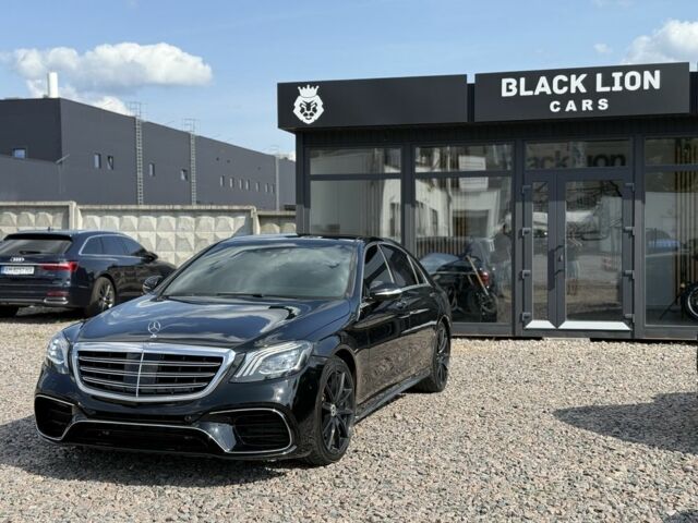 Чорний Мерседес С Клас, об'ємом двигуна 4.7 л та пробігом 180 тис. км за 26800 $, фото 2 на Automoto.ua