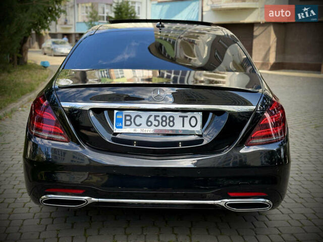 Мерседес С Класс 2014 в Новояворовск на Automoto.ua Черный Мерседес С Класс, объемом двигателя 2.14 л и пробегом 217 тыс. км за 44500 $, фото 5 на Automoto.ua