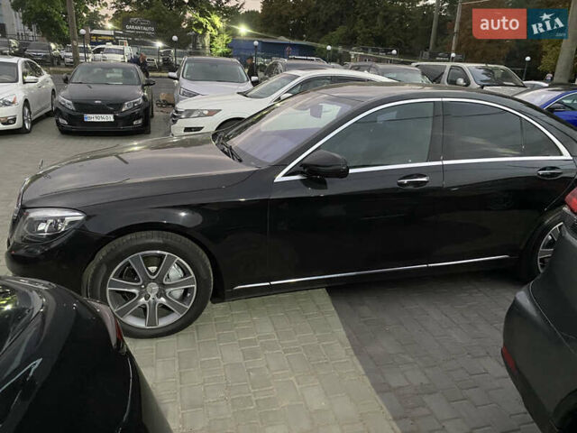Черный Мерседес С Класс, объемом двигателя 2.99 л и пробегом 176 тыс. км за 34000 $, фото 10 на Automoto.ua