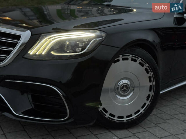 Чорний Мерседес С Клас, об'ємом двигуна 4.7 л та пробігом 210 тис. км за 35000 $, фото 3 на Automoto.ua
