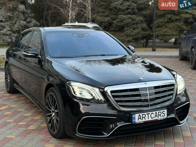 Черный Мерседес С Класс, объемом двигателя 4.66 л и пробегом 170 тыс. км за 32500 $, фото 10 на Automoto.ua