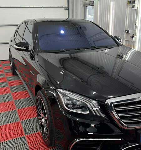 Чорний Мерседес С Клас, об'ємом двигуна 4.7 л та пробігом 122 тис. км за 33100 $, фото 87 на Automoto.ua