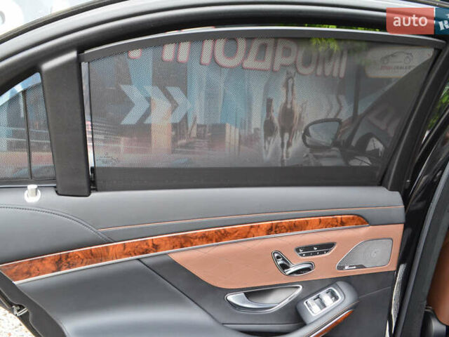 Чорний Мерседес С Клас, об'ємом двигуна 4.66 л та пробігом 134 тис. км за 41400 $, фото 16 на Automoto.ua