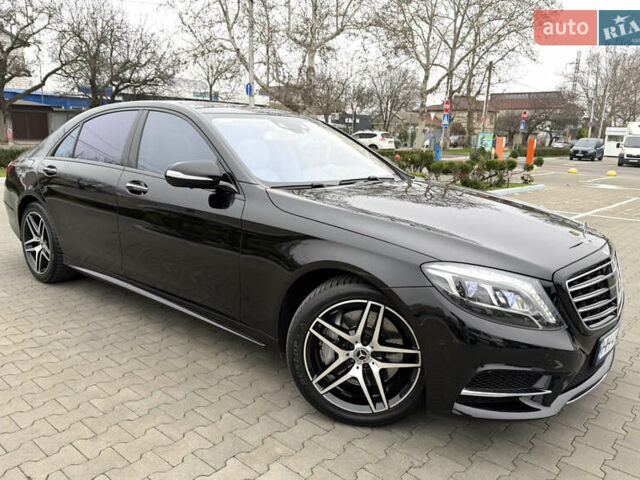 Черный Мерседес С Класс, объемом двигателя 2.99 л и пробегом 109 тыс. км за 45000 $, фото 92 на Automoto.ua