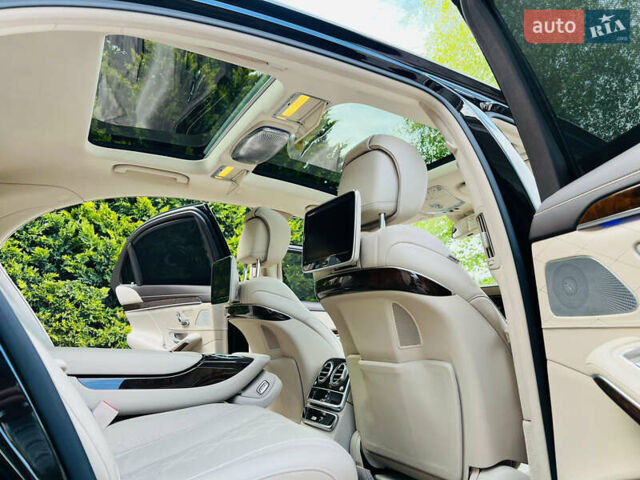 Чорний Мерседес С Клас, об'ємом двигуна 2.99 л та пробігом 105 тис. км за 45000 $, фото 4 на Automoto.ua