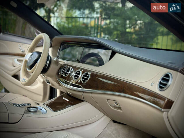 Мерседес С Класс 2014 в Новояворовск на Automoto.ua Черный Мерседес С Класс, объемом двигателя 2.14 л и пробегом 217 тыс. км за 44500 $, фото 11 на Automoto.ua