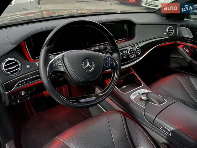 Черный Мерседес С Класс, объемом двигателя 2.99 л и пробегом 176 тыс. км за 34000 $, фото 1 на Automoto.ua